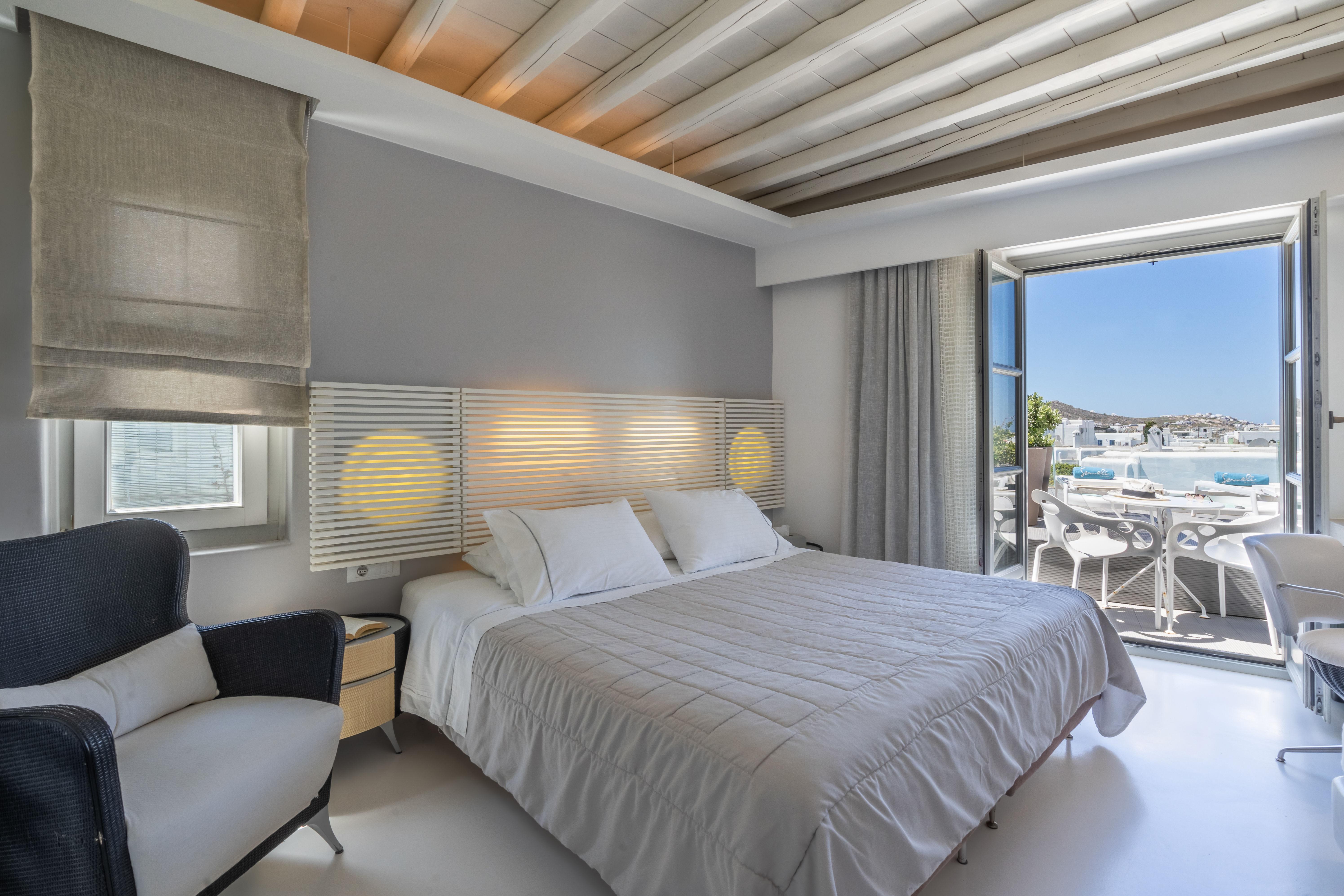 Semeli Hotel Mykonos Mykonos Town Eksteriør billede