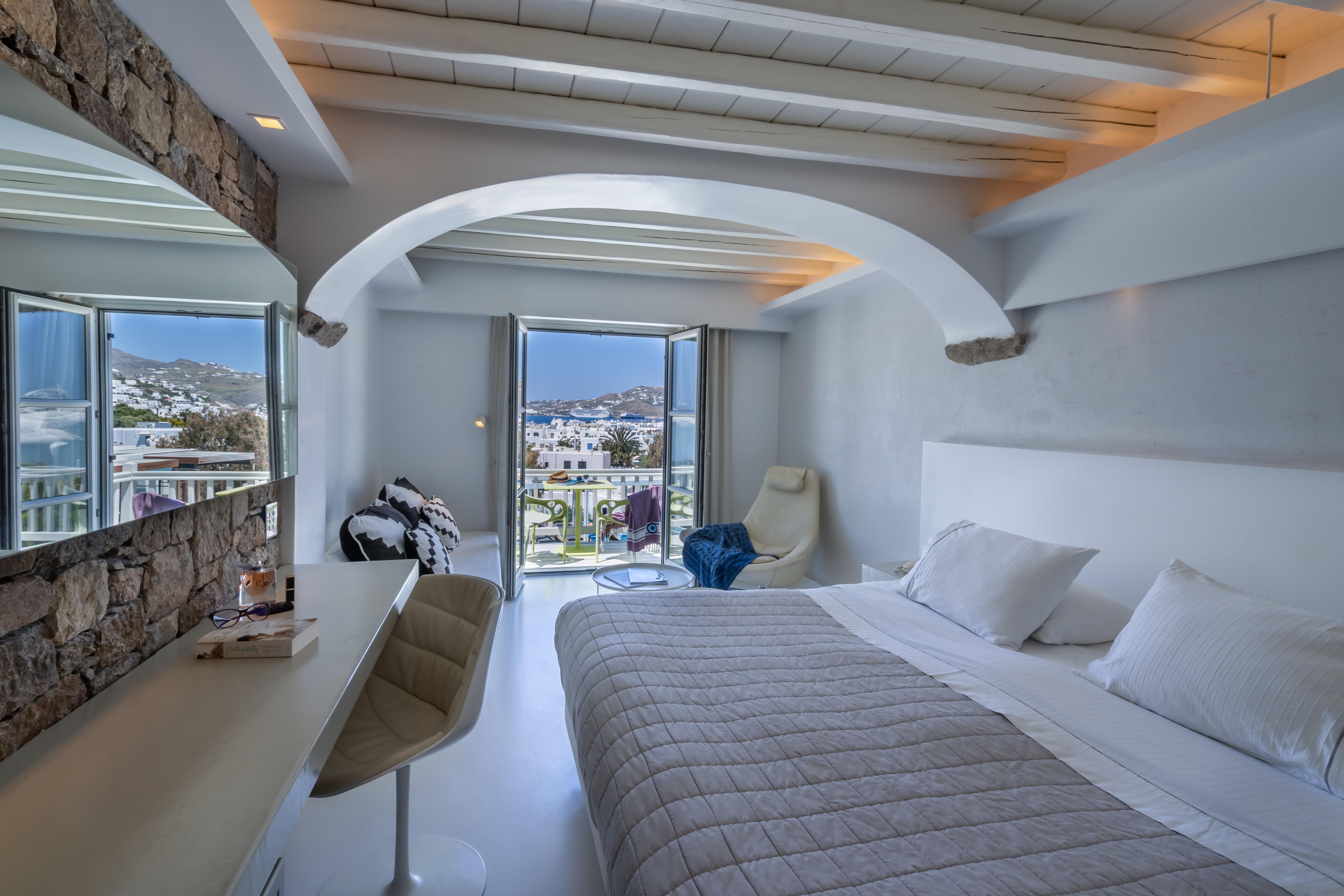 Semeli Hotel Mykonos Mykonos Town Eksteriør billede