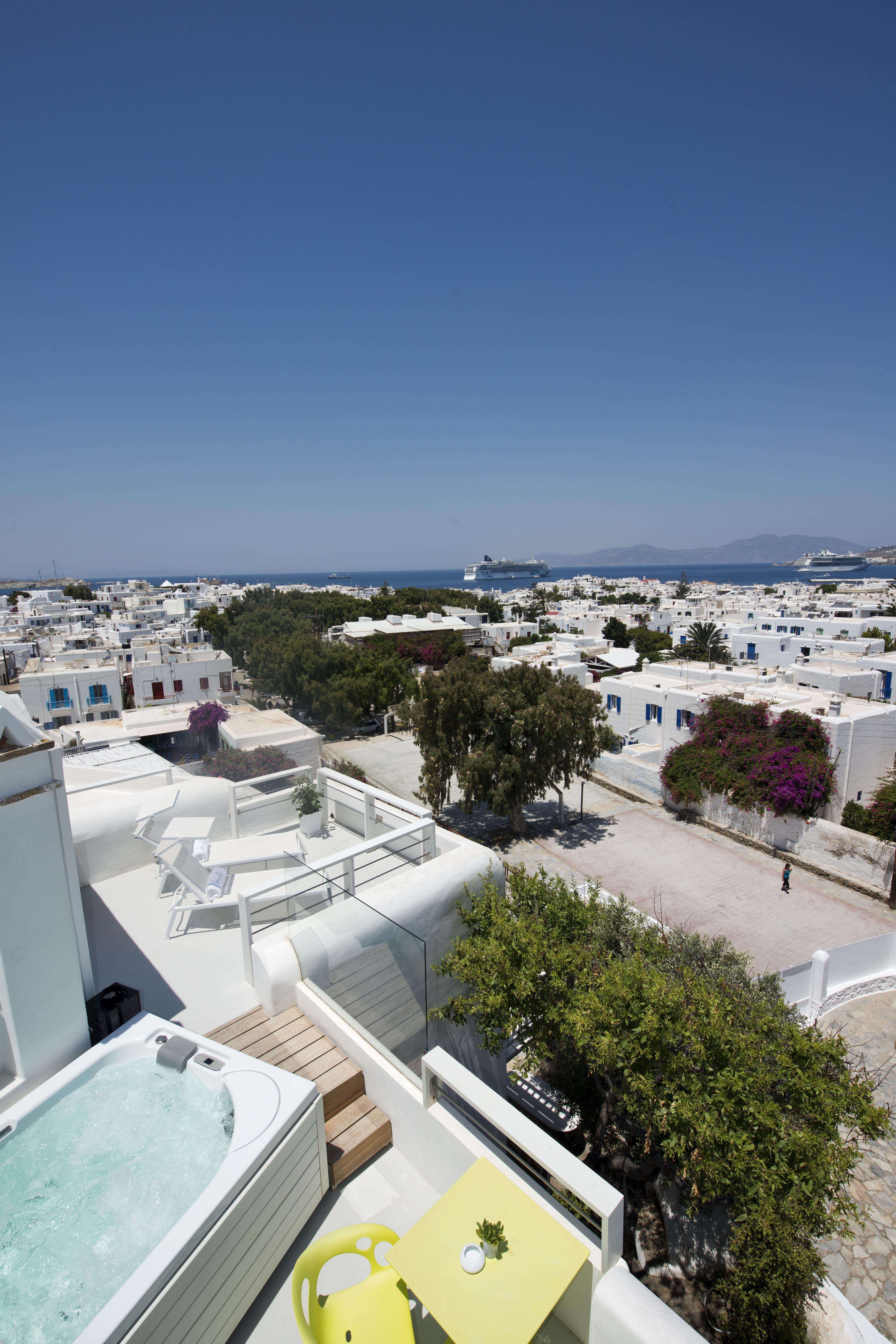 Semeli Hotel Mykonos Mykonos Town Eksteriør billede