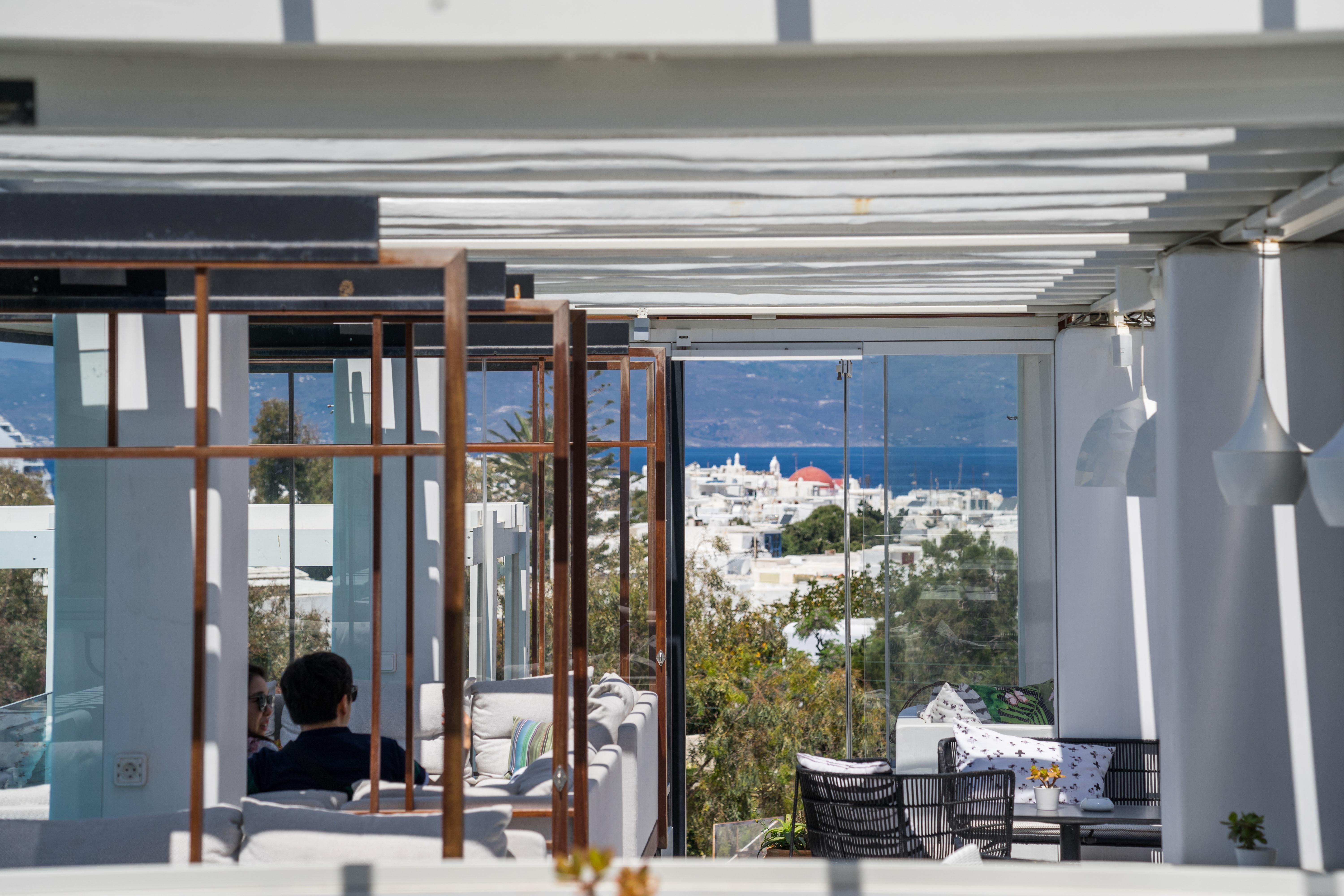 Semeli Hotel Mykonos Mykonos Town Eksteriør billede