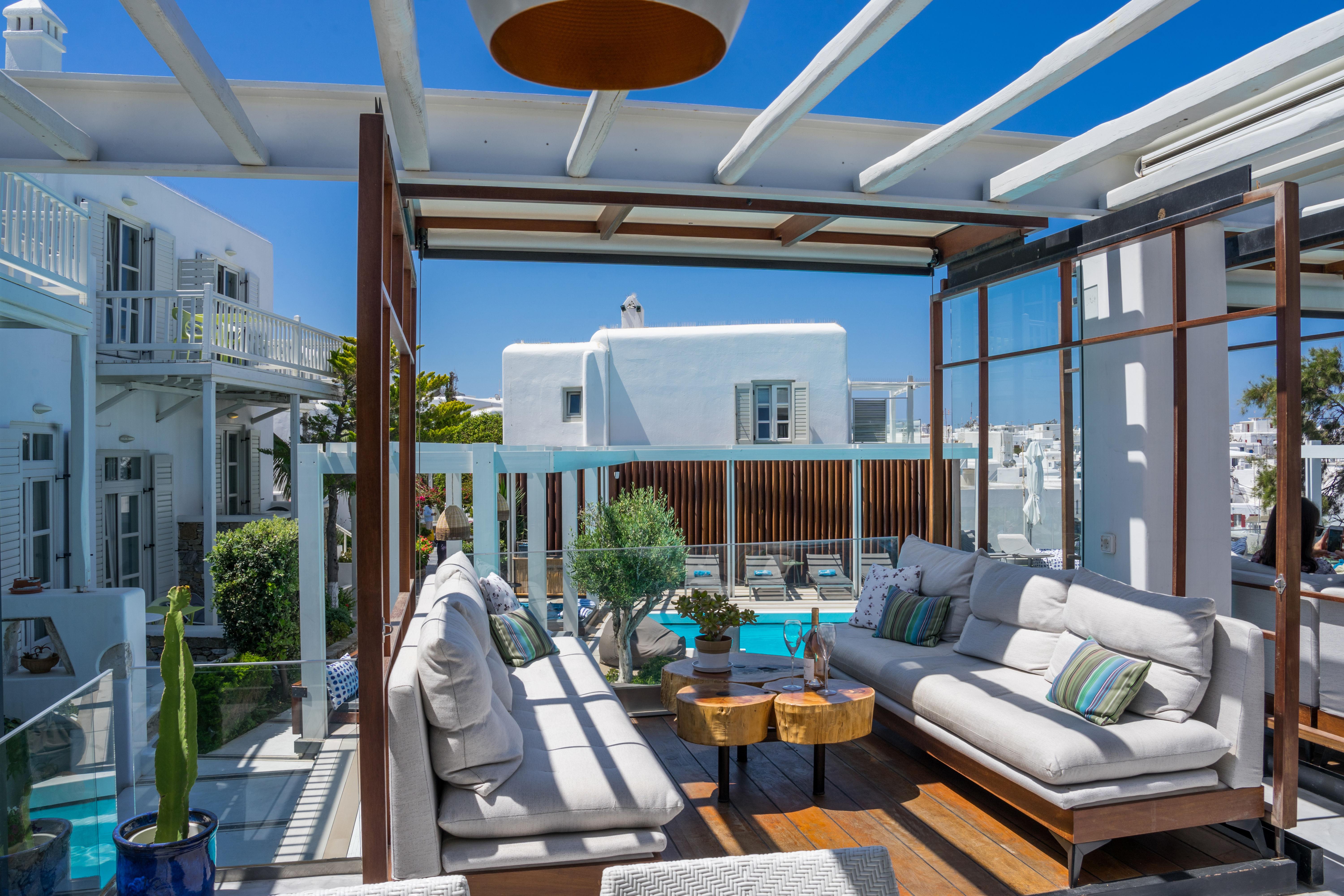 Semeli Hotel Mykonos Mykonos Town Eksteriør billede