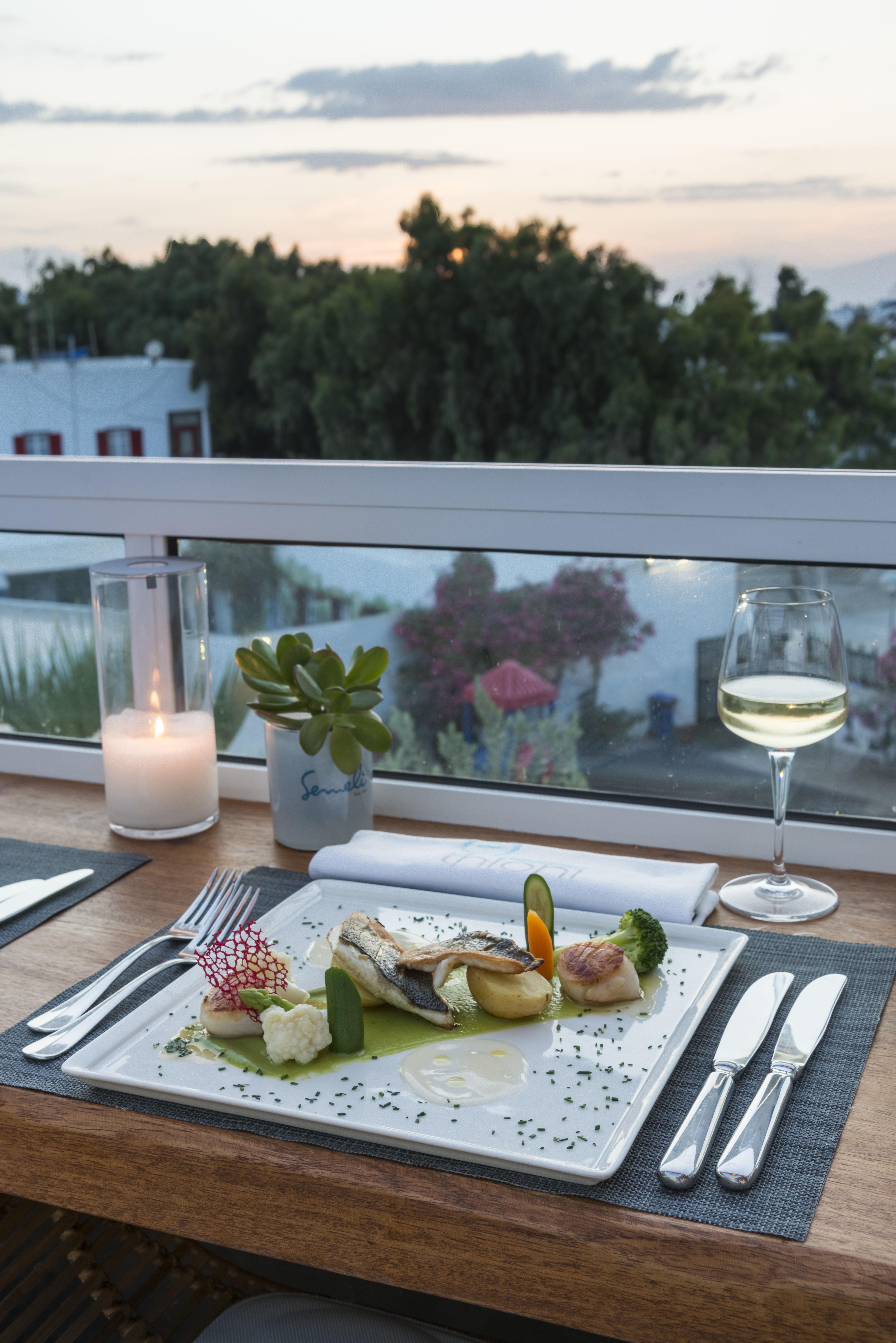 Semeli Hotel Mykonos Mykonos Town Eksteriør billede