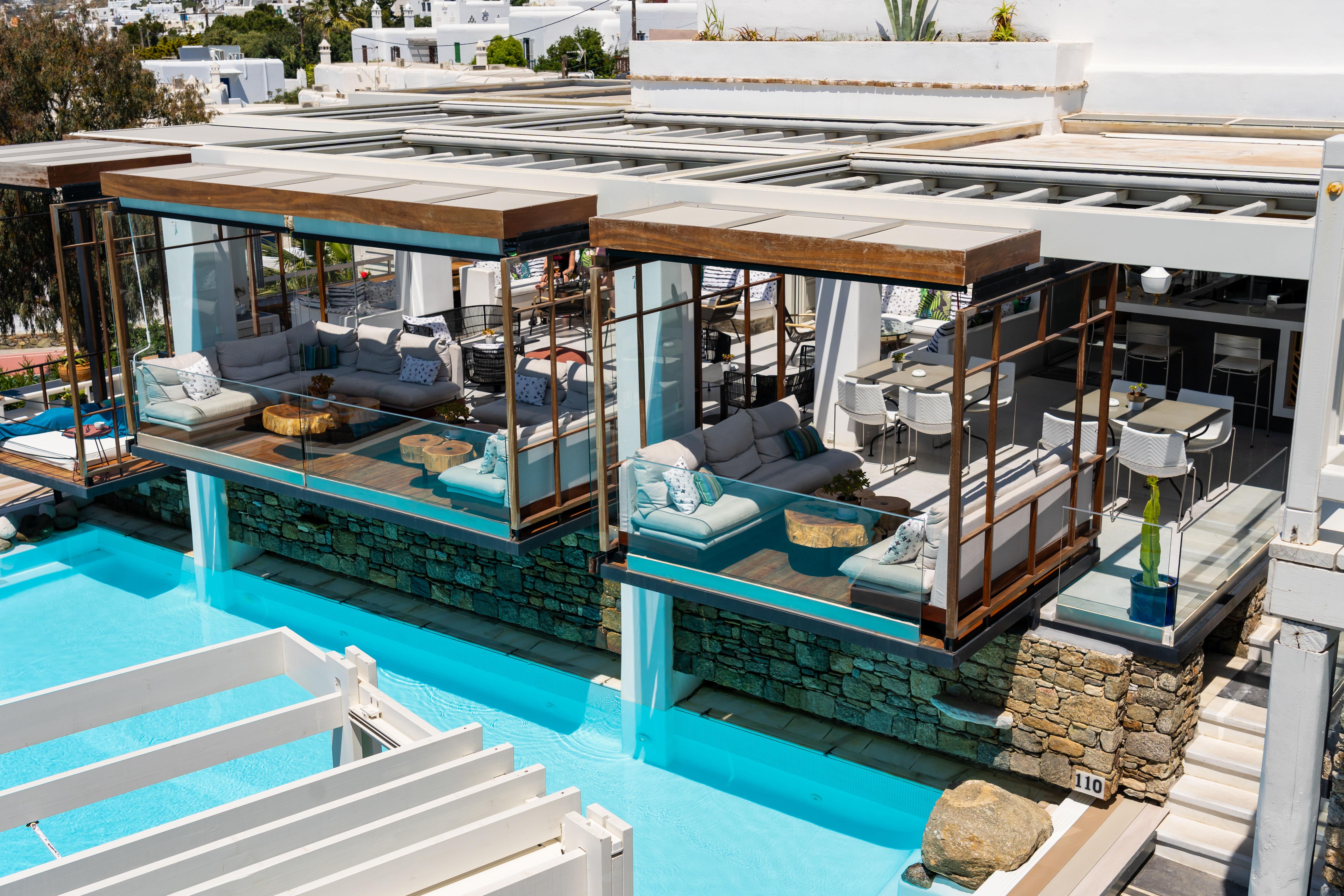 Semeli Hotel Mykonos Mykonos Town Eksteriør billede