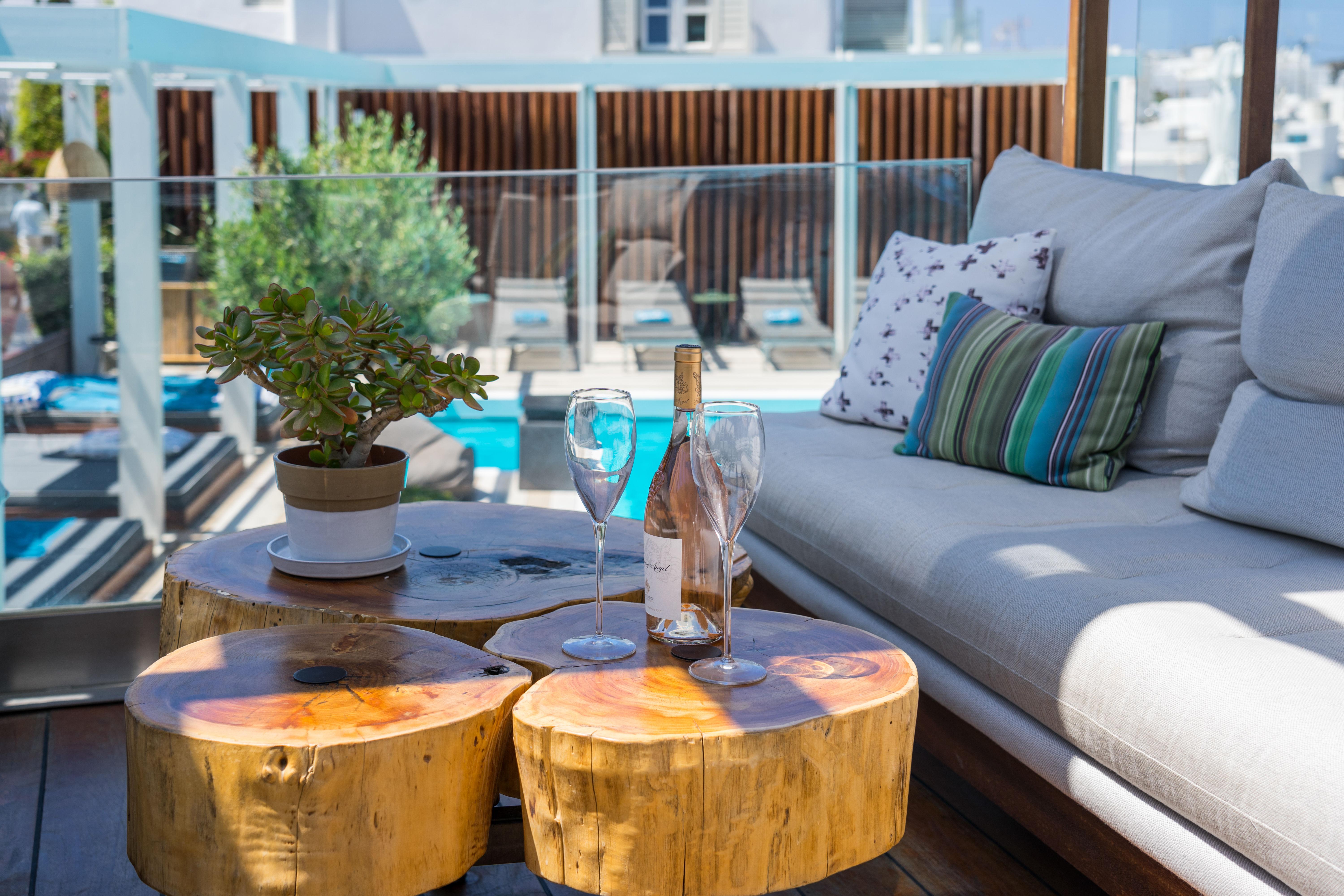 Semeli Hotel Mykonos Mykonos Town Eksteriør billede