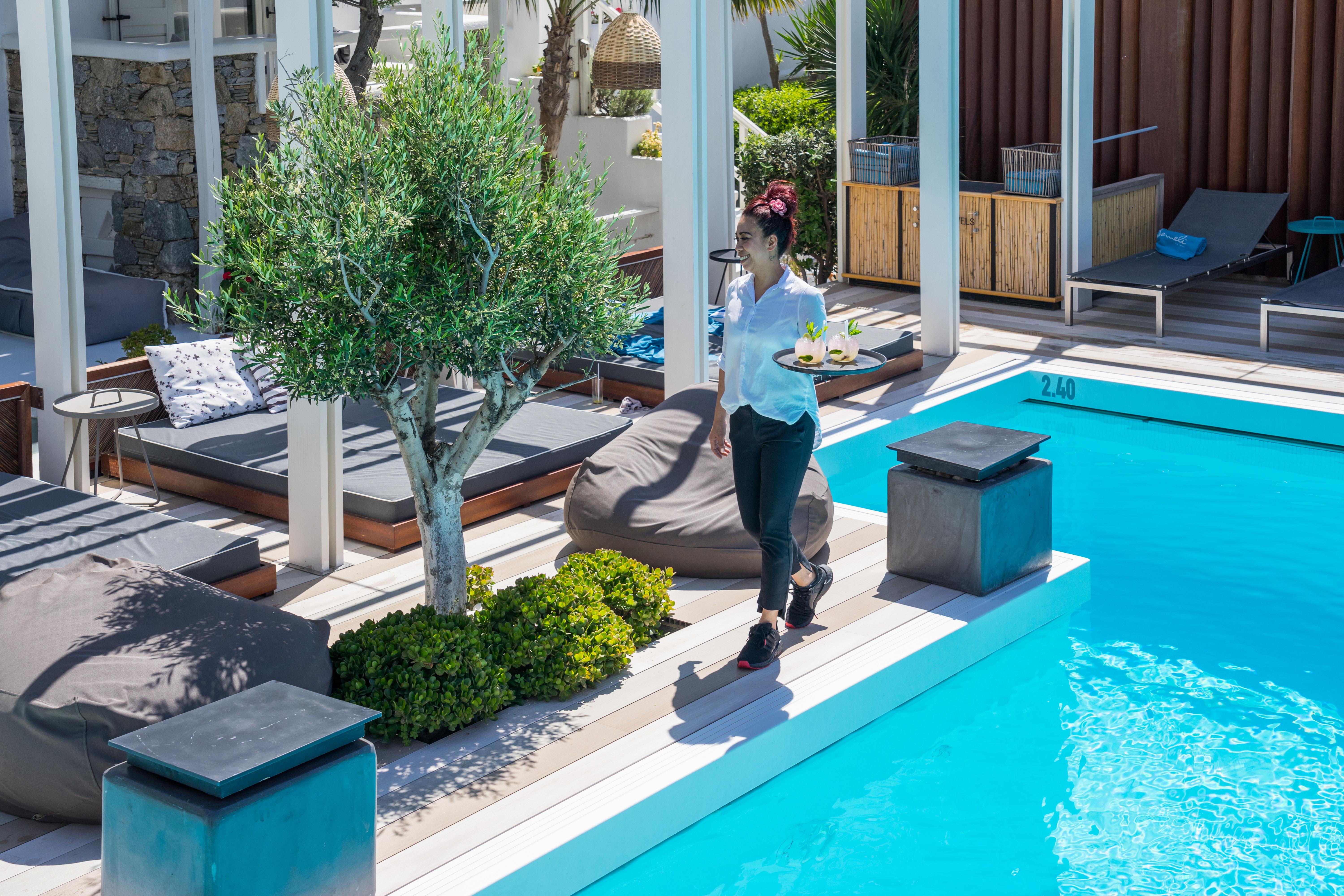 Semeli Hotel Mykonos Mykonos Town Eksteriør billede