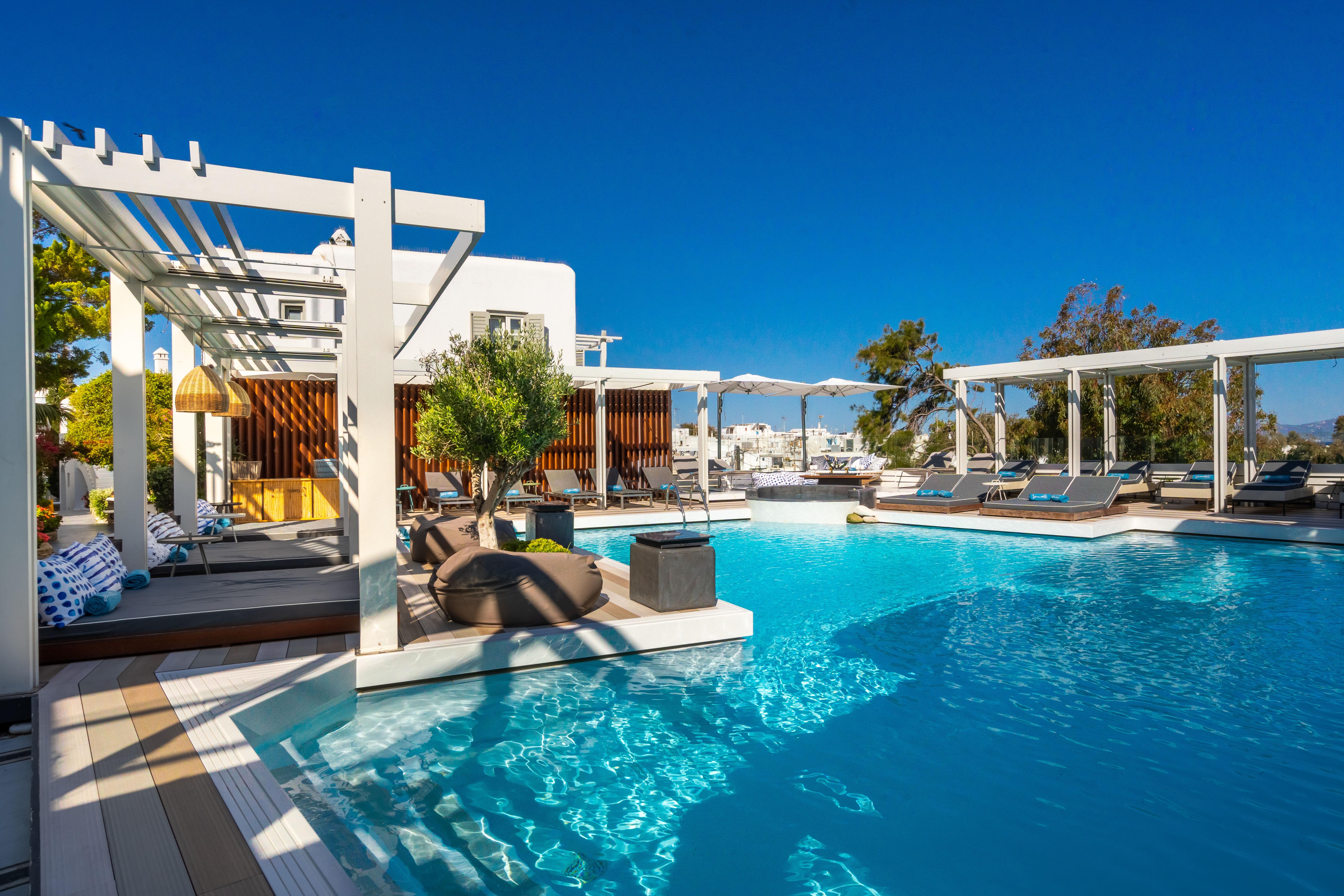 Semeli Hotel Mykonos Mykonos Town Eksteriør billede