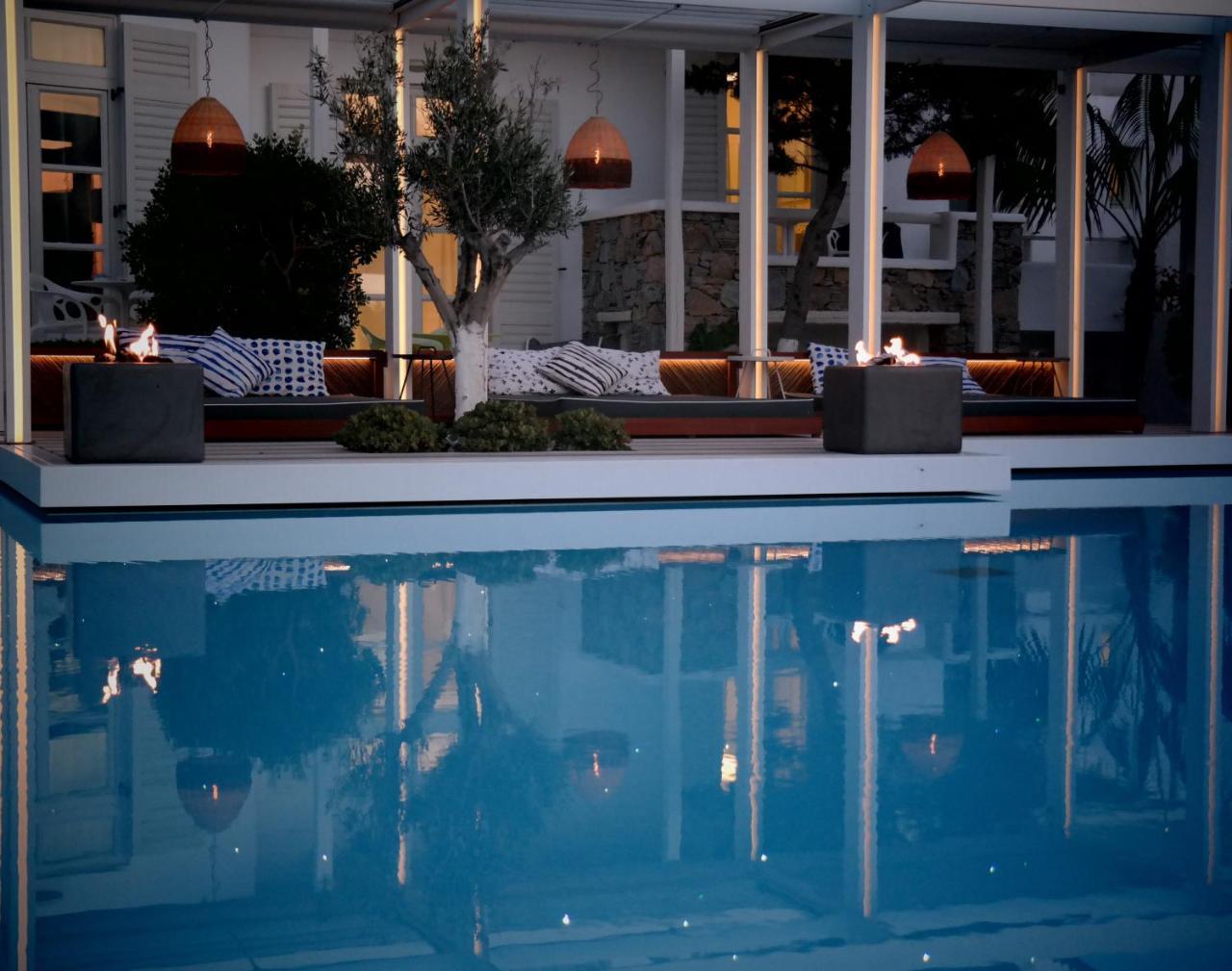 Semeli Hotel Mykonos Mykonos Town Eksteriør billede