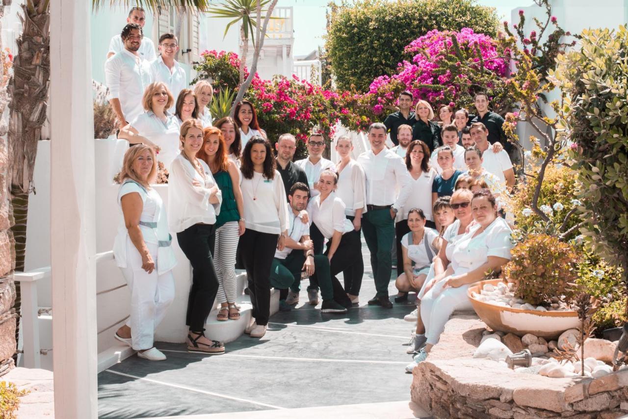 Semeli Hotel Mykonos Mykonos Town Eksteriør billede