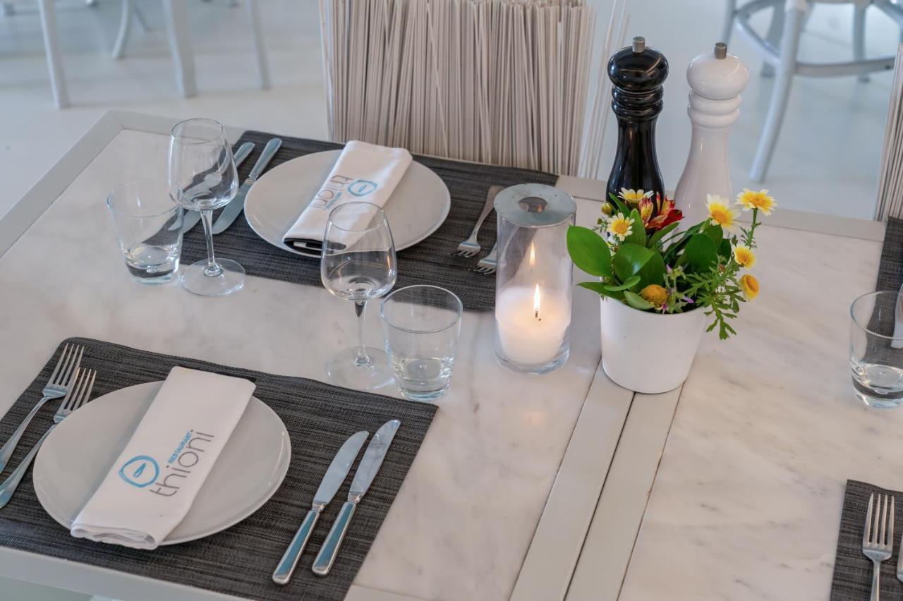 Semeli Hotel Mykonos Mykonos Town Eksteriør billede