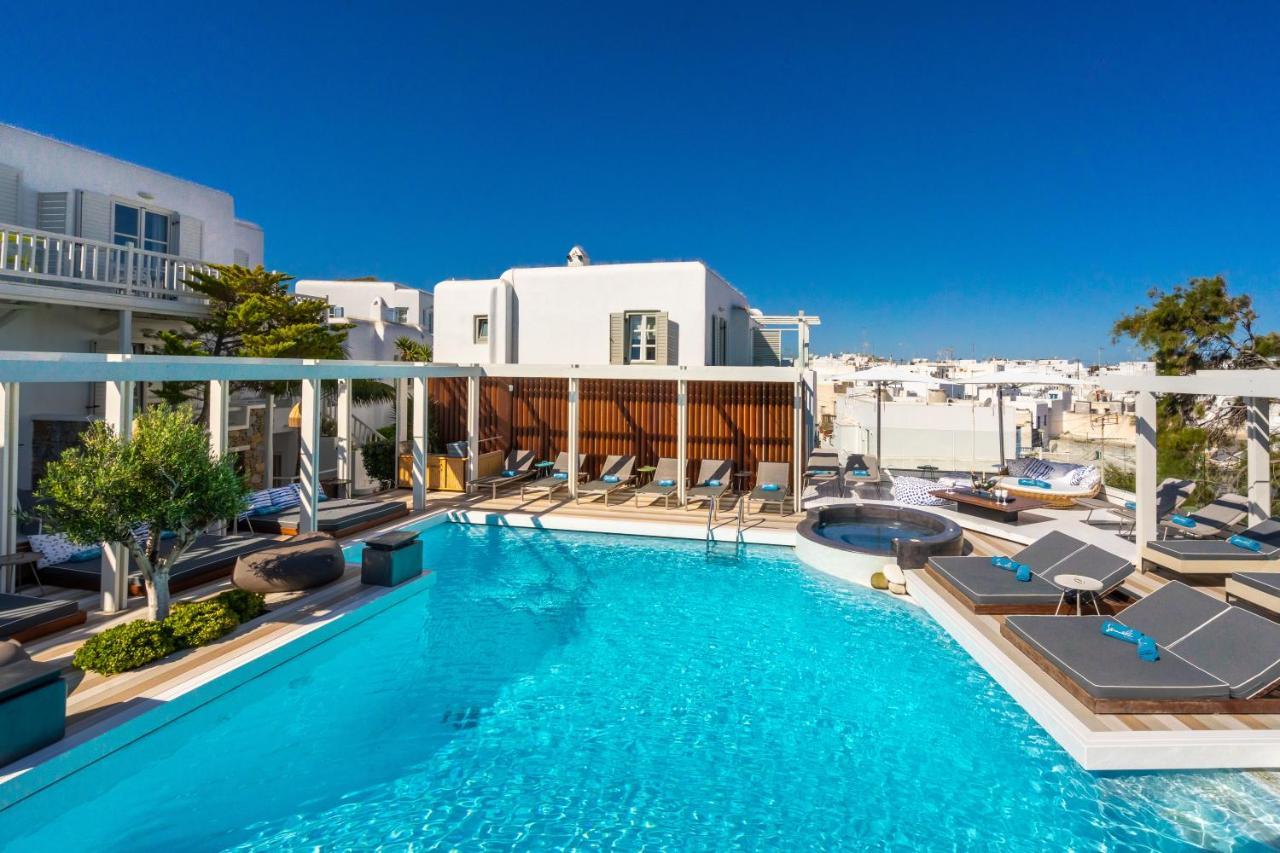 Semeli Hotel Mykonos Mykonos Town Eksteriør billede