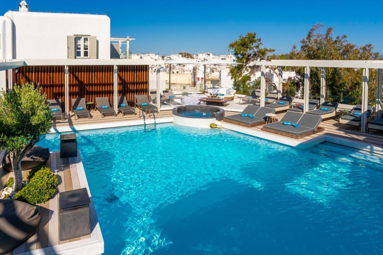 Semeli Hotel Mykonos Mykonos Town Eksteriør billede